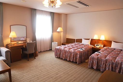 Deluxe Twin Room デラックスツインルーム