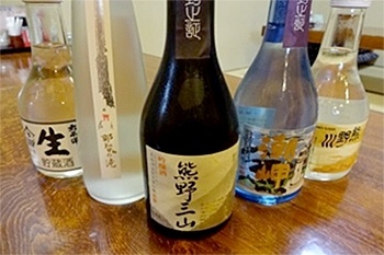 紀州熊野の地酒